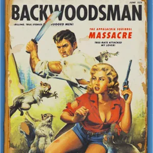 backwoodsman 4 x100
