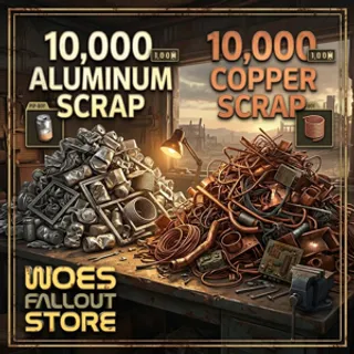 10k x Copper & Aluminum