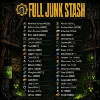Huge Junk stash