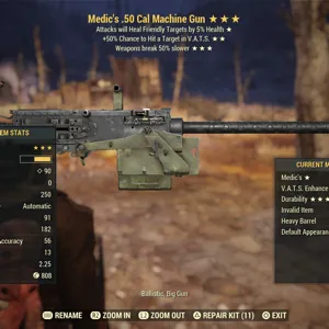 nw invalid .50 cal