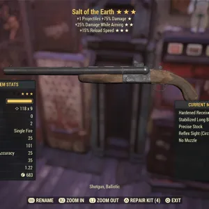 Salt Of The Earth