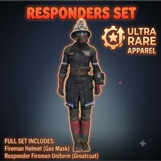 Responders Fire Set