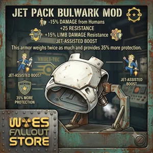Jet pack Bulwark