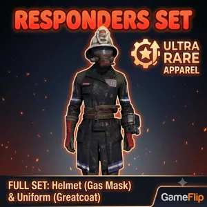 Responders Fireman Set