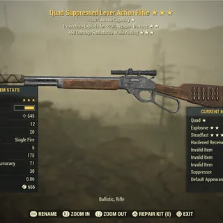 nw 3x invalid lever