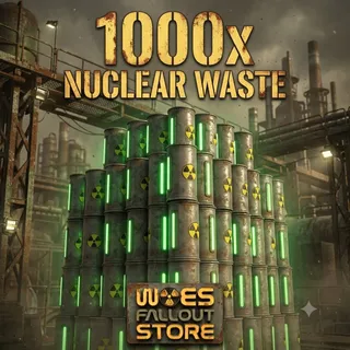1000 Nuclear Waste