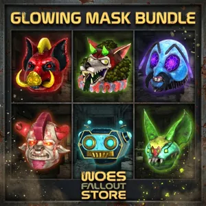 Glowing Mask Bundle