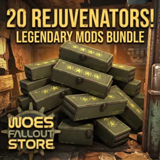 20 Rejuvenator’s mods