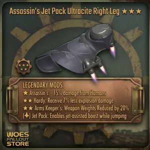 Ultracite Jet Pack RL