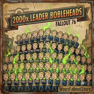 2000 leader bobbleheads