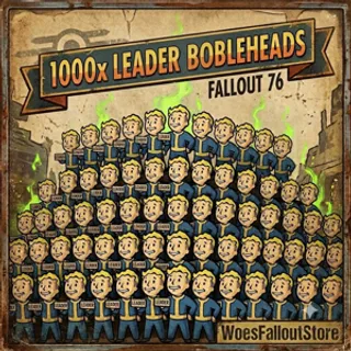 100 leader bobbleheads