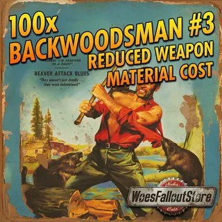 100x backwoodsman 3