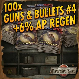 100x Guns and Bullets 4