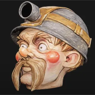 clean pitman mask