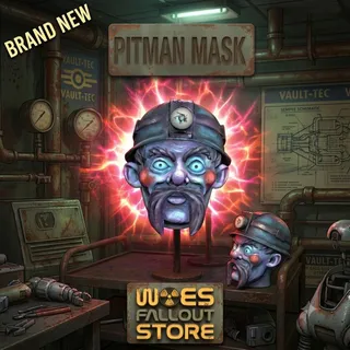 Glowing Pitman Mask