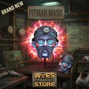 Glowing Pitman Mask