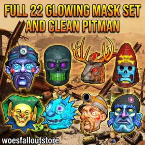 Complete Fasnacht set