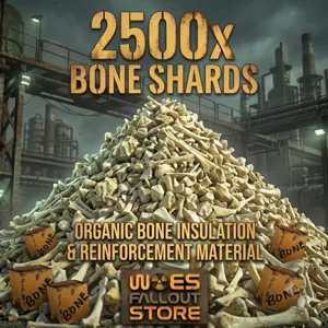2500 Bone Shards