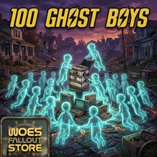 100 ghost boys