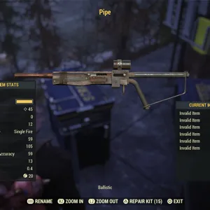 full invalid pipe