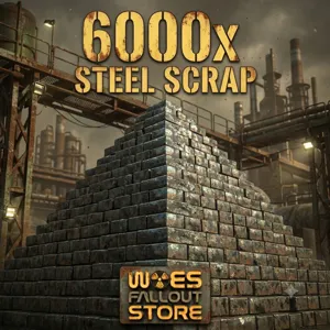 6000 Steel scrap