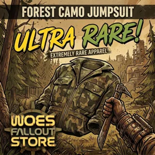 Forest Camo Jumpsuit