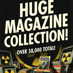 over 58,000 magazines!
