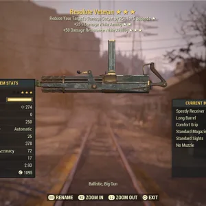 resolute veteran