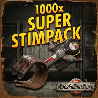 1000x super stimpaks