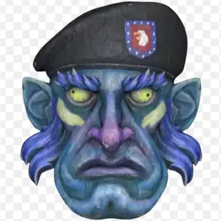 glowing captain mask