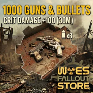 1000 Guns and Bullets 3