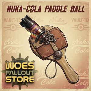 Nuka-Cola Paddle Ball