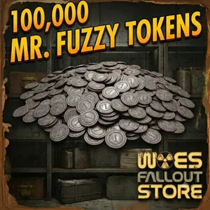 100,000 Mr Fuzzy Tokens
