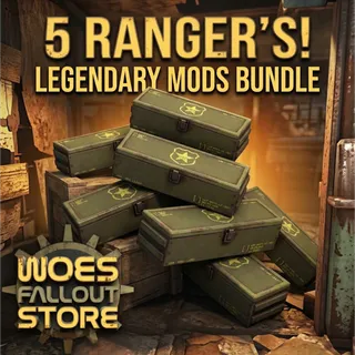 5 Ranger’s mods
