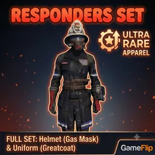 Responders Fire Set