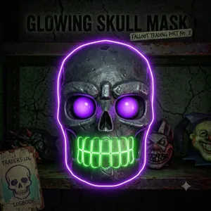 glowing bonehead mask