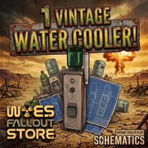 Vintage Water Cooler