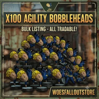 100 Agility Bobbleheads
