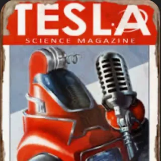 Tesla science 8 TS8 x500