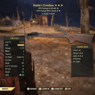 NW Invalid Crossbow