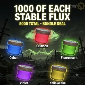 1000 Of Each Stable Flux