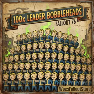100x leader bobbleheads