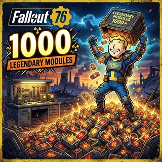 1000 legendary modules