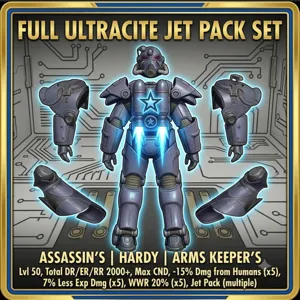 Jetpack Ultracite Set
