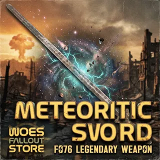 Level 35 Meteoritic Sword
