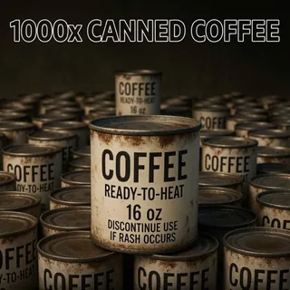 1000 canned coffee