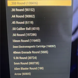 ammo stash over 3 mil