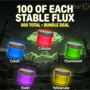 100 Of Each Flux