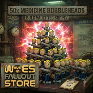 50 Medicine Bobbleheads