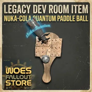 Nuka-Cola Quantum paddle